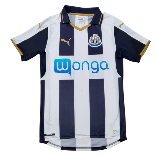 Newcastle United 2016/17 Home Jersey - Front