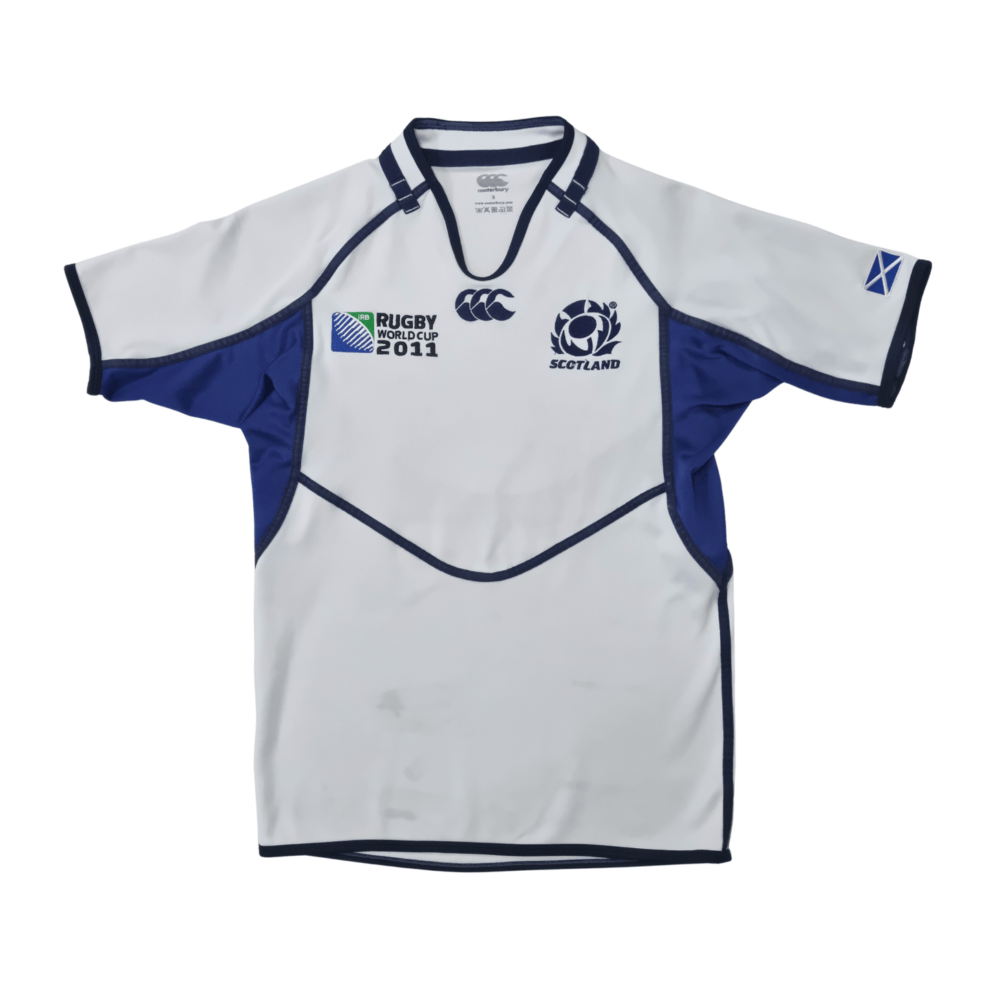 Scotland 2011 Away RWC Jersey - Front