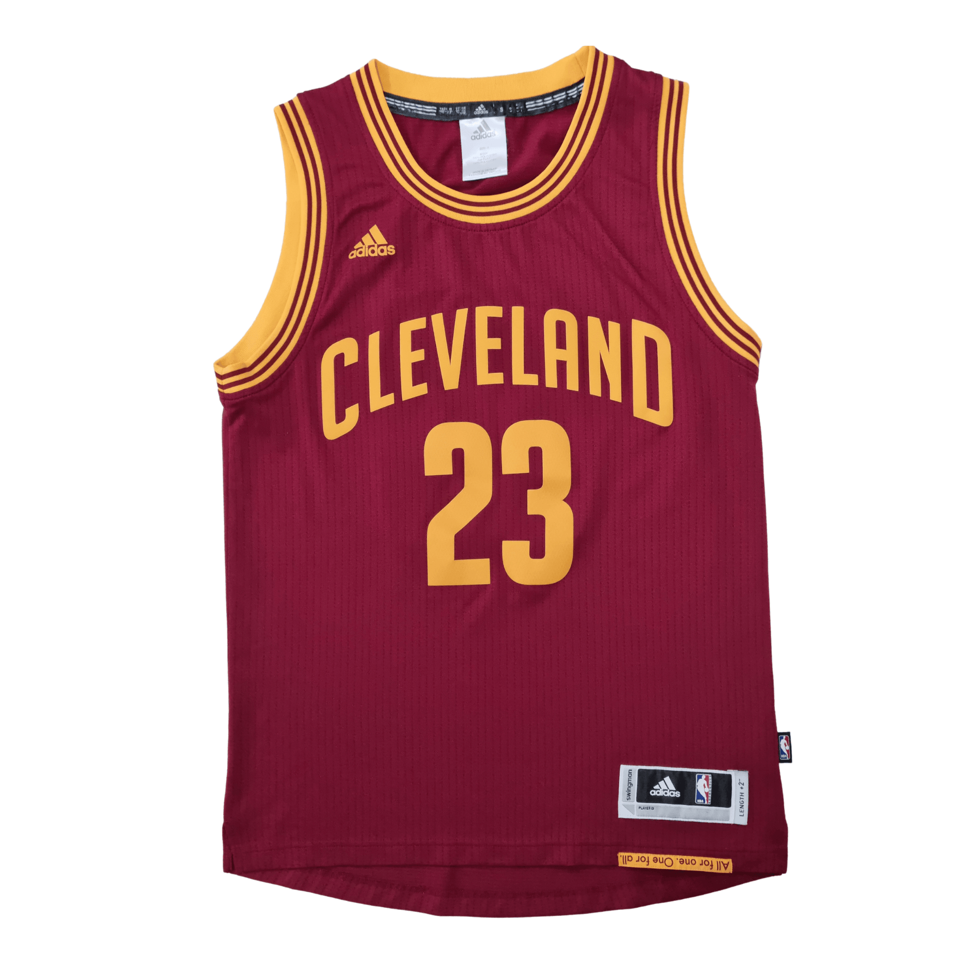 Lebron james men's black cleveland cavaliers adidas swingman jersey online