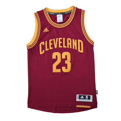 Cleveland Cavaliers Swingman Jersey Front - Lebron James