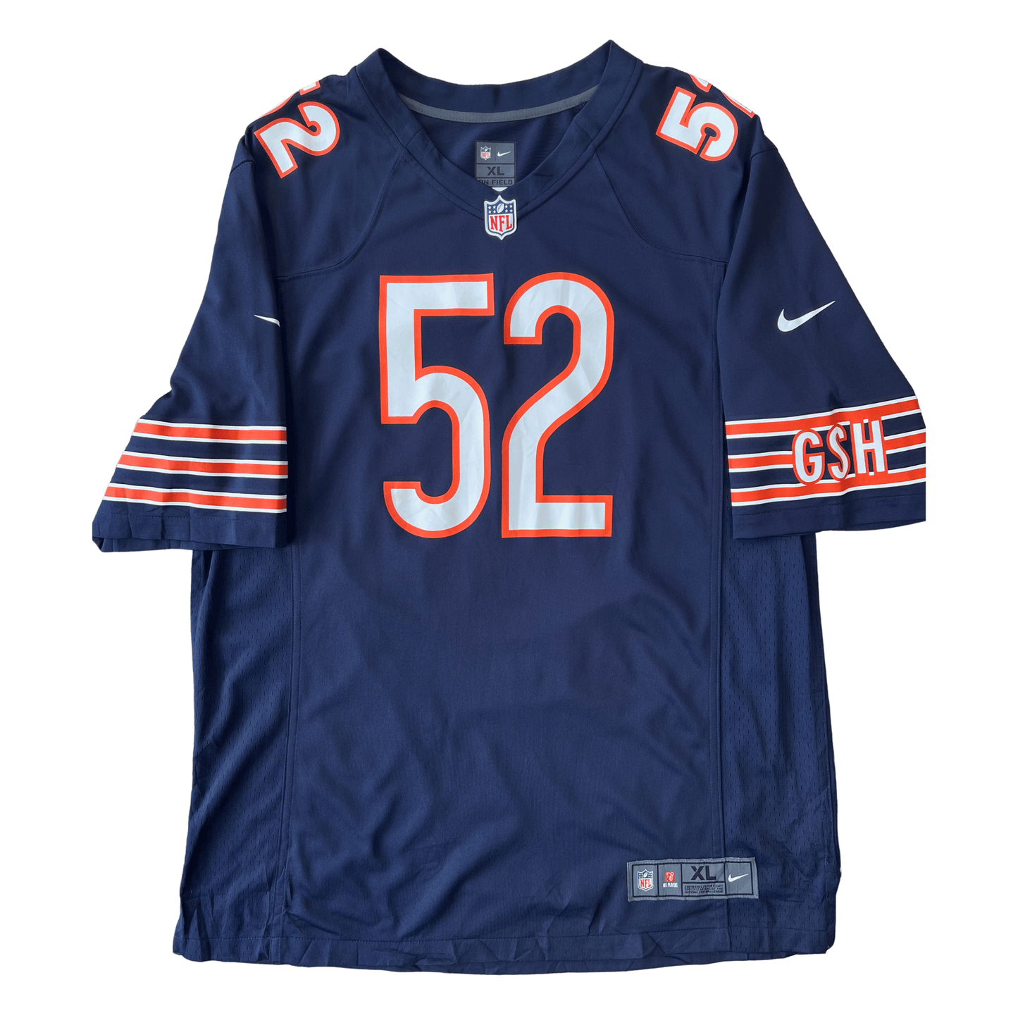 Chicago Bears Jersey Front - Khalil Mack