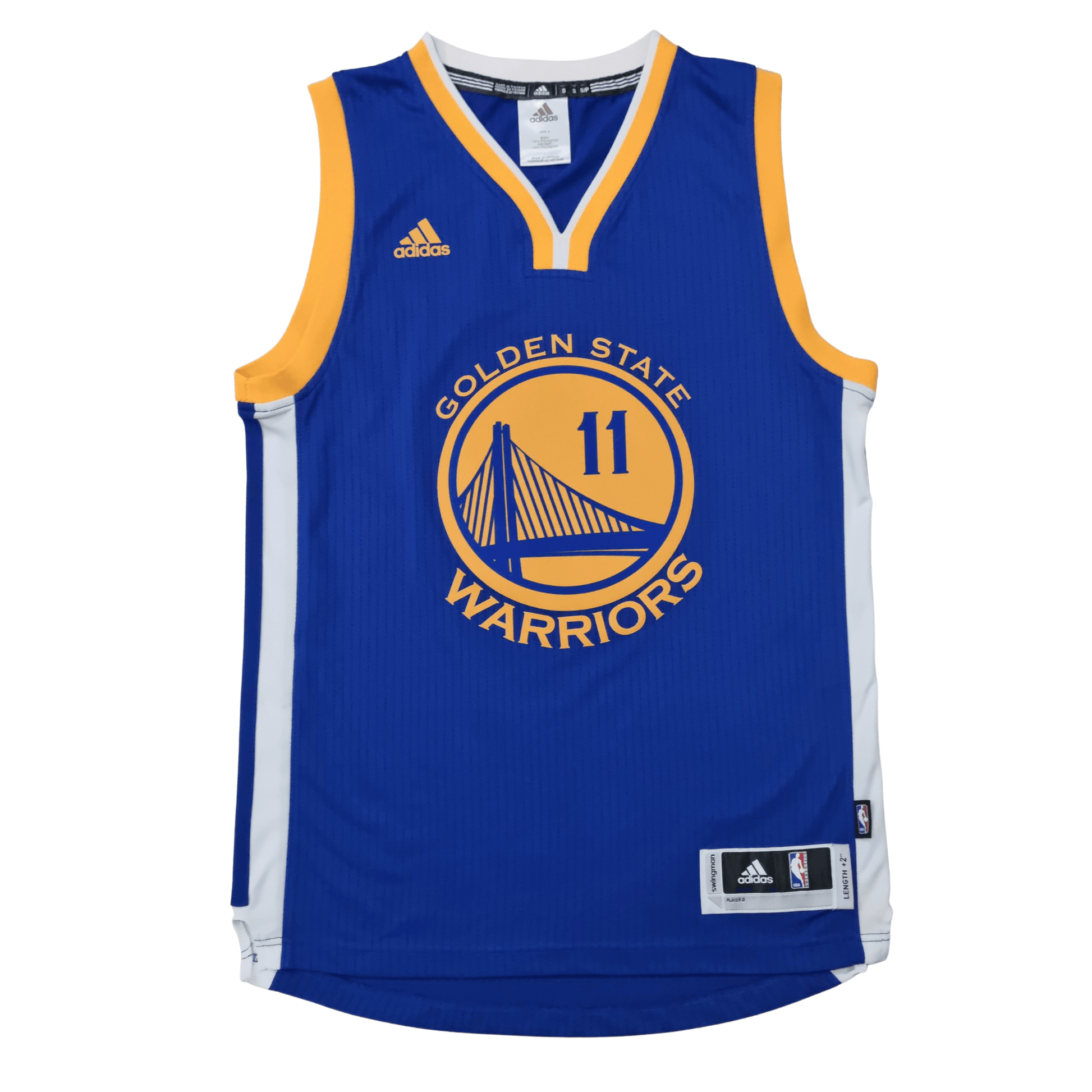 Golden State Warriors Swingman Jersey - Clay Thompson Front