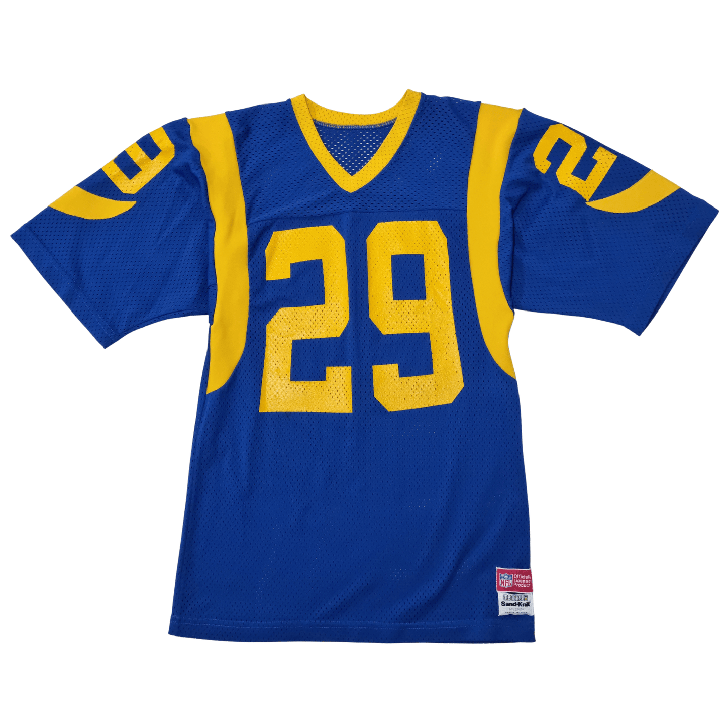 LA Rams Sand knit Jersey - Eric Dickerson
