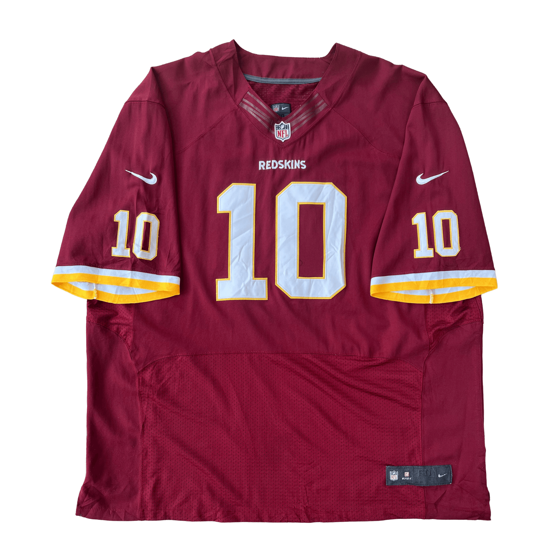 Washington Redskins Jersey Robert Griffin III Upcycled Locker