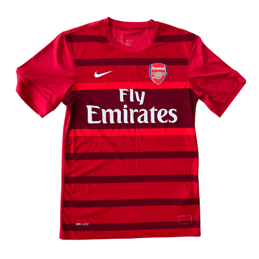 Arsenal Training Jersey Red Front
