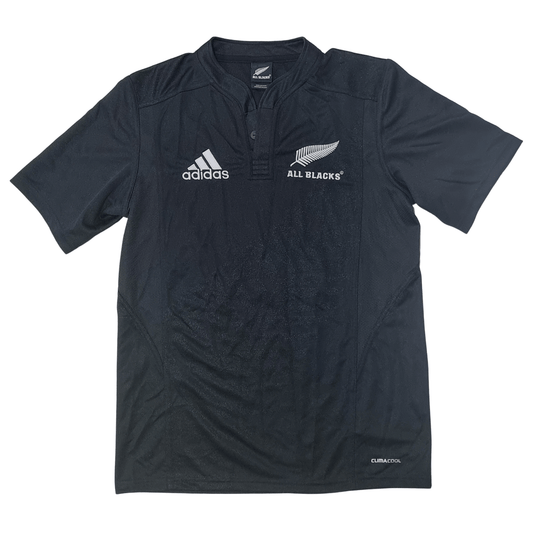 New Zealand All Blacks 2009/10 Home Jersey Front 