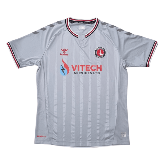 Charlton Athletic 2020/21 Away Jersey - Front