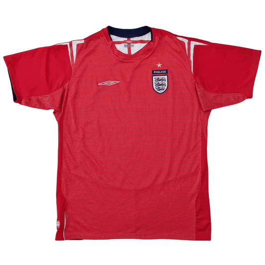 England 2004/06 Away Jersey - Front