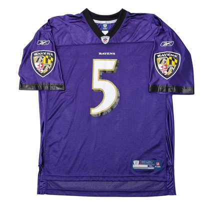 Baltimore Ravens Jersey Front - Joe Flacco