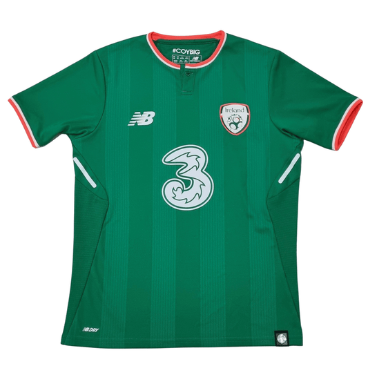 Ireland 2017/18 Home Jersey - Front