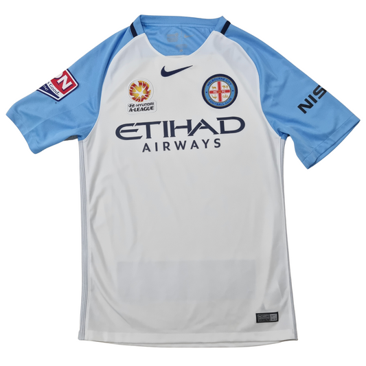 Melbourne City 2016/17 Home Jersey - Front