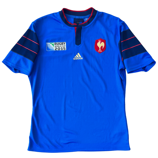 France 2015 RWC Jersey - Front