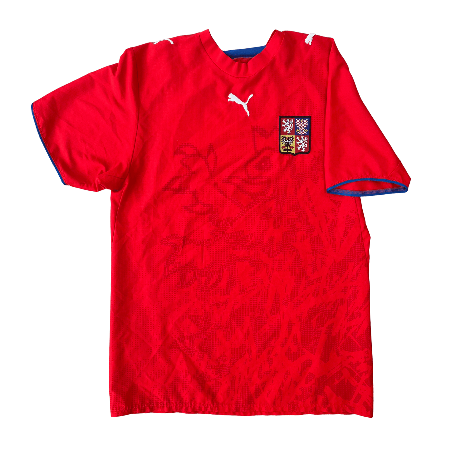 Czech Republic 2006/07 Home Jersey