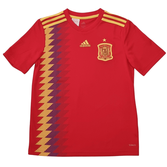 Spain 2018 Home Jersey