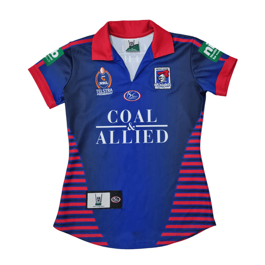 Newcastle Knights 2006 Home Jersey - Front