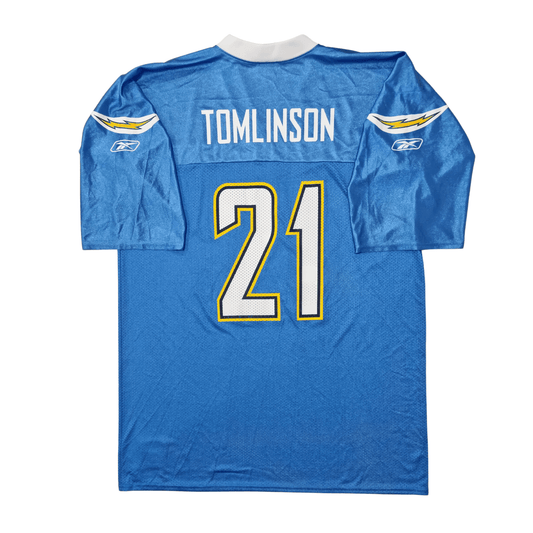 San Diego Chargers Jersey - LaDainian Tomlinson - Back