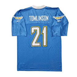 San Diego Chargers Jersey - LaDainian Tomlinson - Back