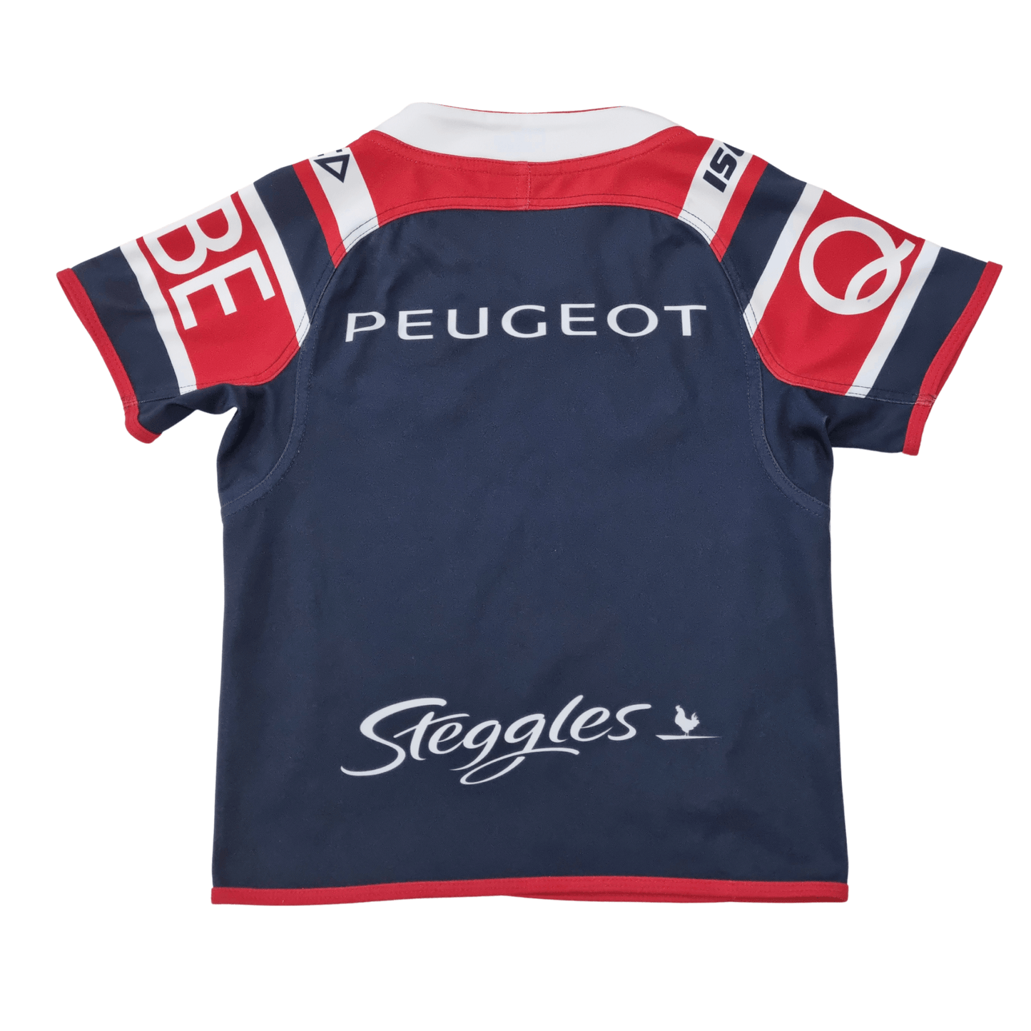 Sydney Roosters 2016/17 Home Jersey Back