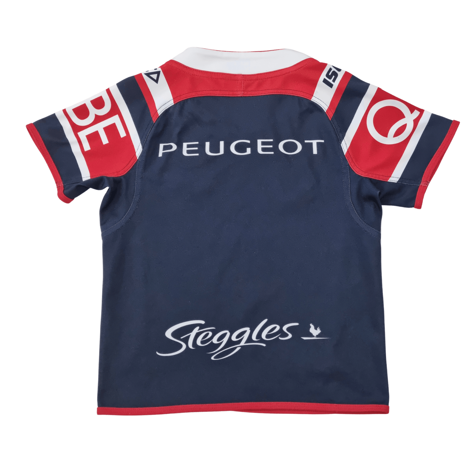 Sydney Roosters 2016/17 Home Jersey Back