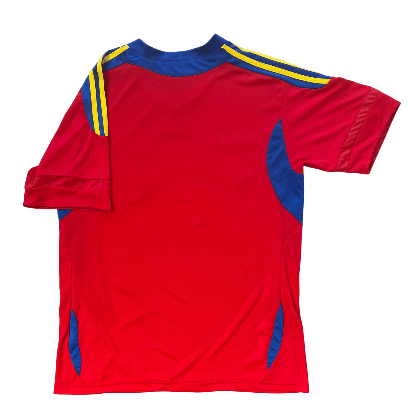 Spain 2011 Home Jersey