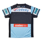 Cronulla Sharks 2017 Home Jersey Back 