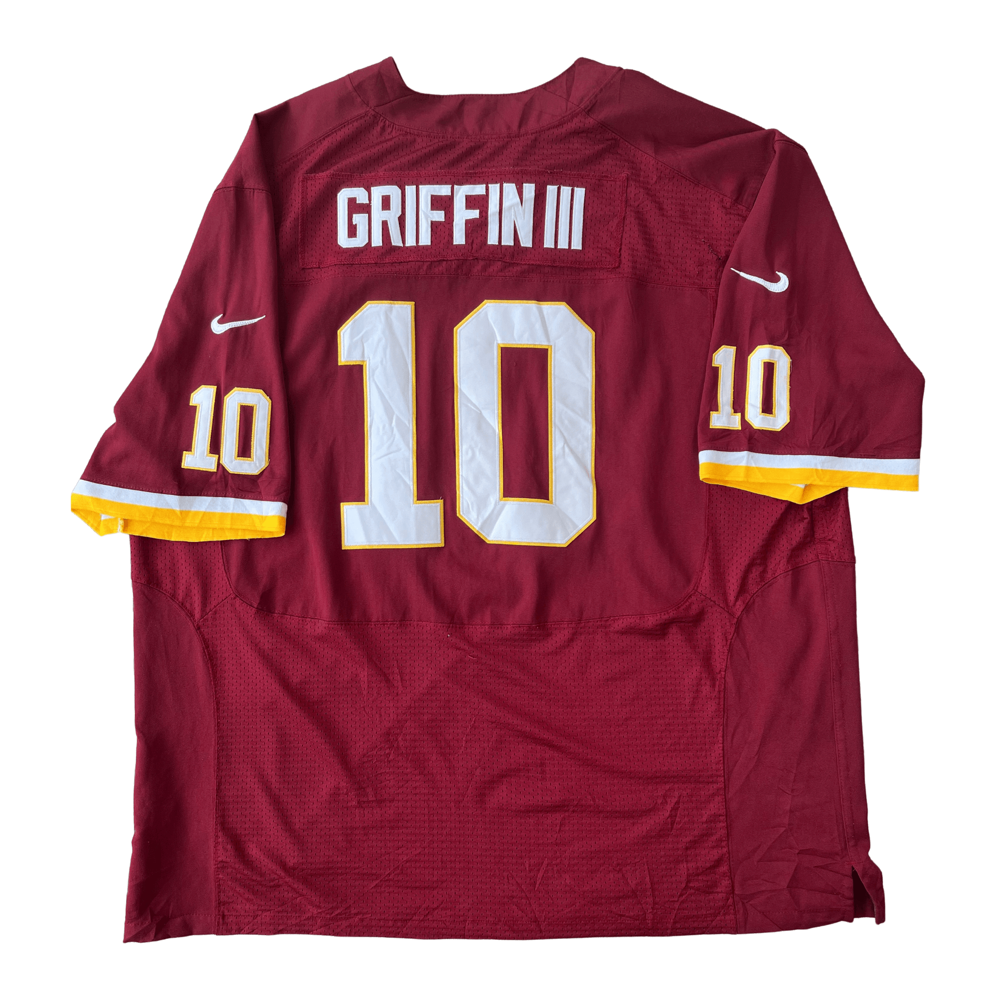 Washington Redskins Jersey - Robert Griffin III -  Back