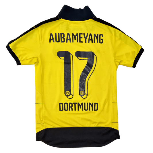 Borussia Dortmund 2015/16 Home Jersey. back