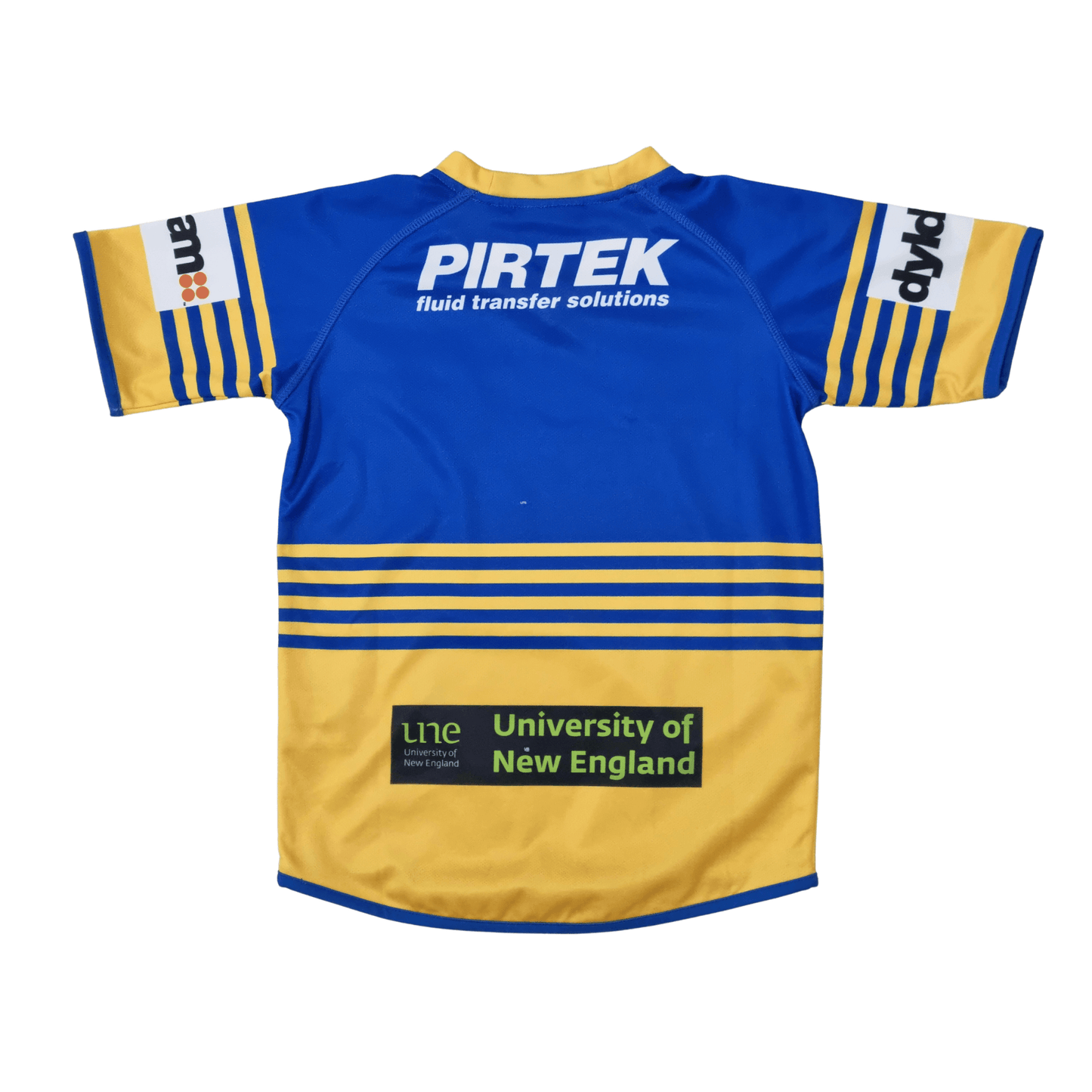 Parramatta Eels 2012 Heritage Jersey Back
