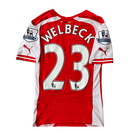Arsenal 2016/17 Home Jersey - Back