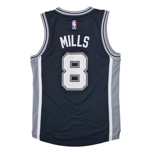 San Antonio Spurs Swingman Jersey - Back - Patty Mills