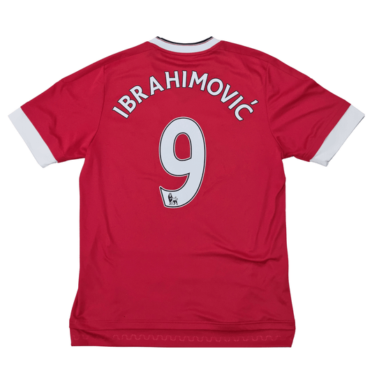 Manchester United 2015/16 Home Jersey - Zlatan Ibrahimović