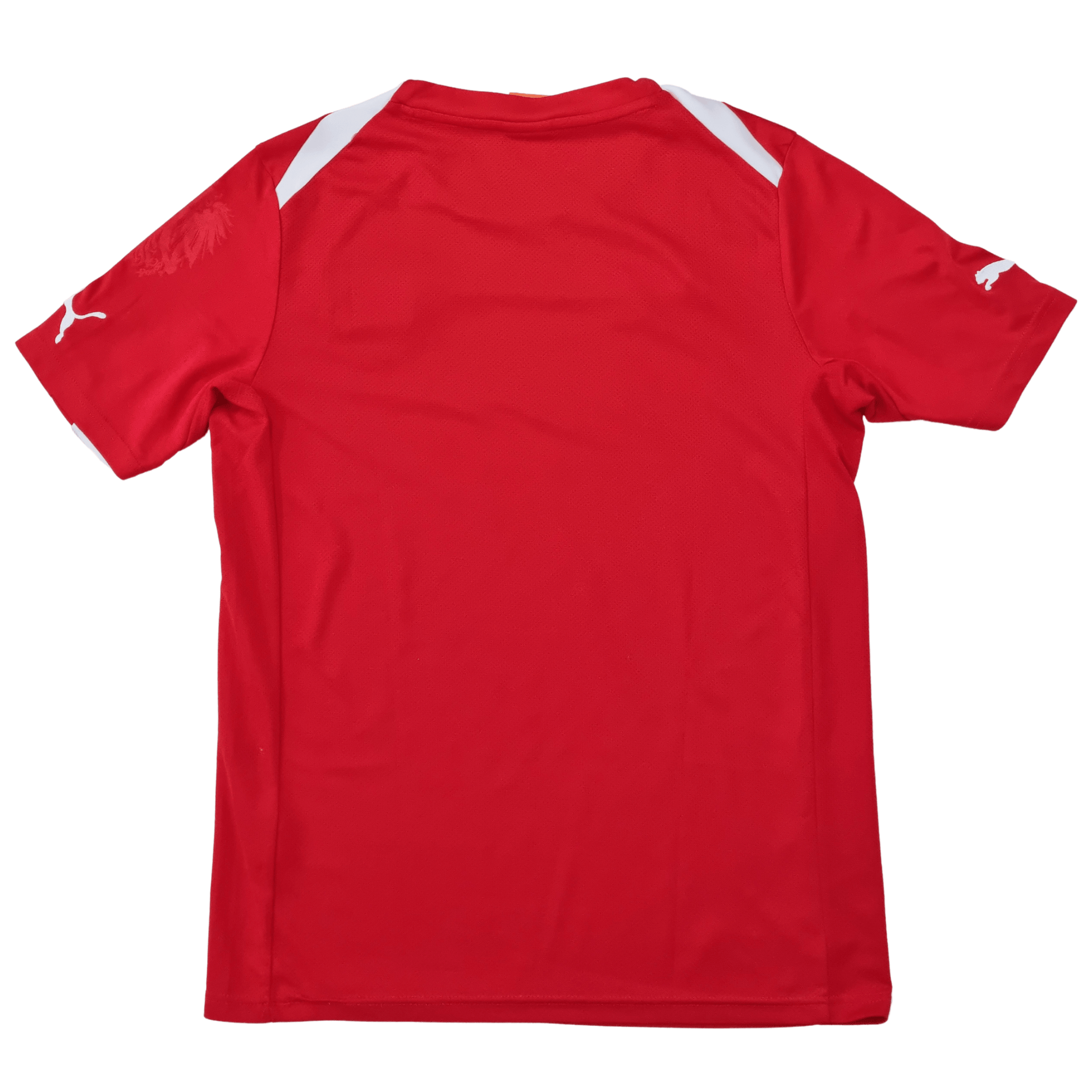 Austria 2012 Home Jersey Back