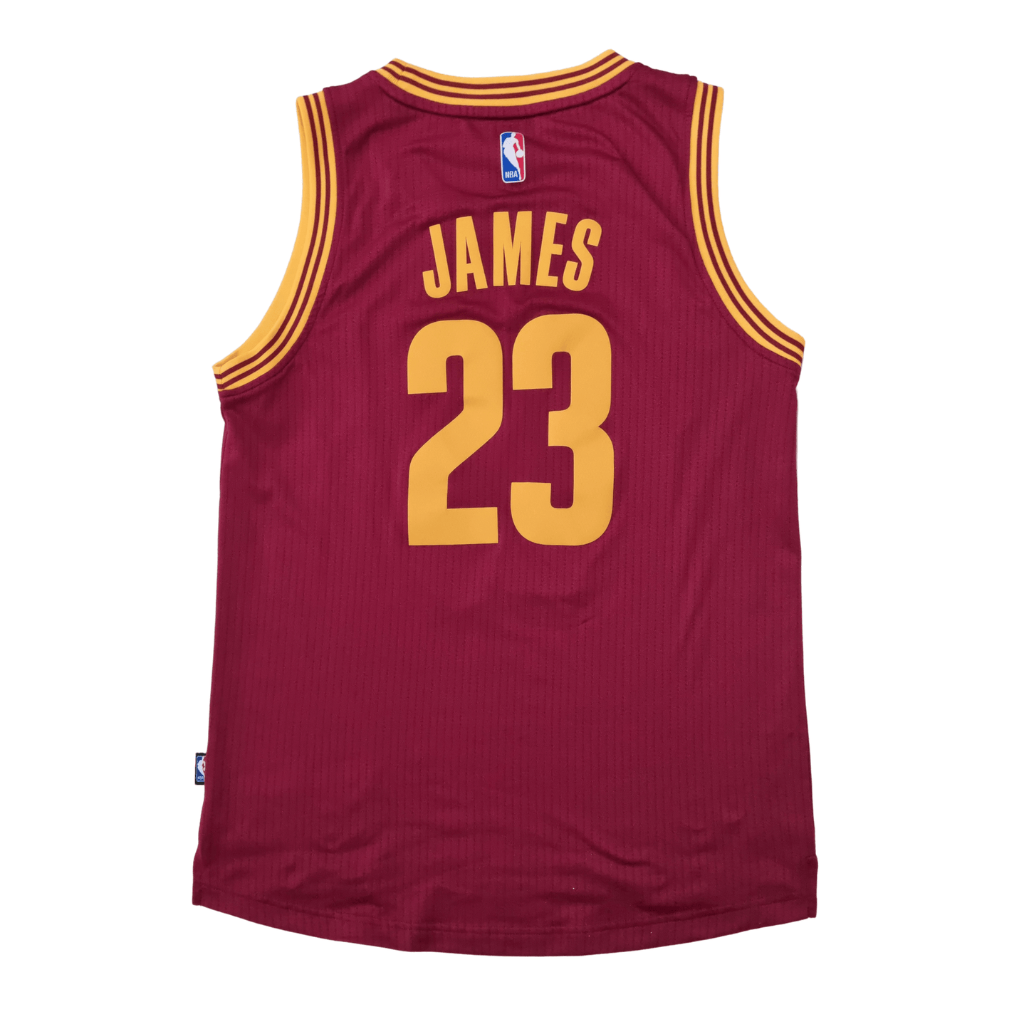 Cleveland Cavaliers Swingman Jersey - Lebron James Back