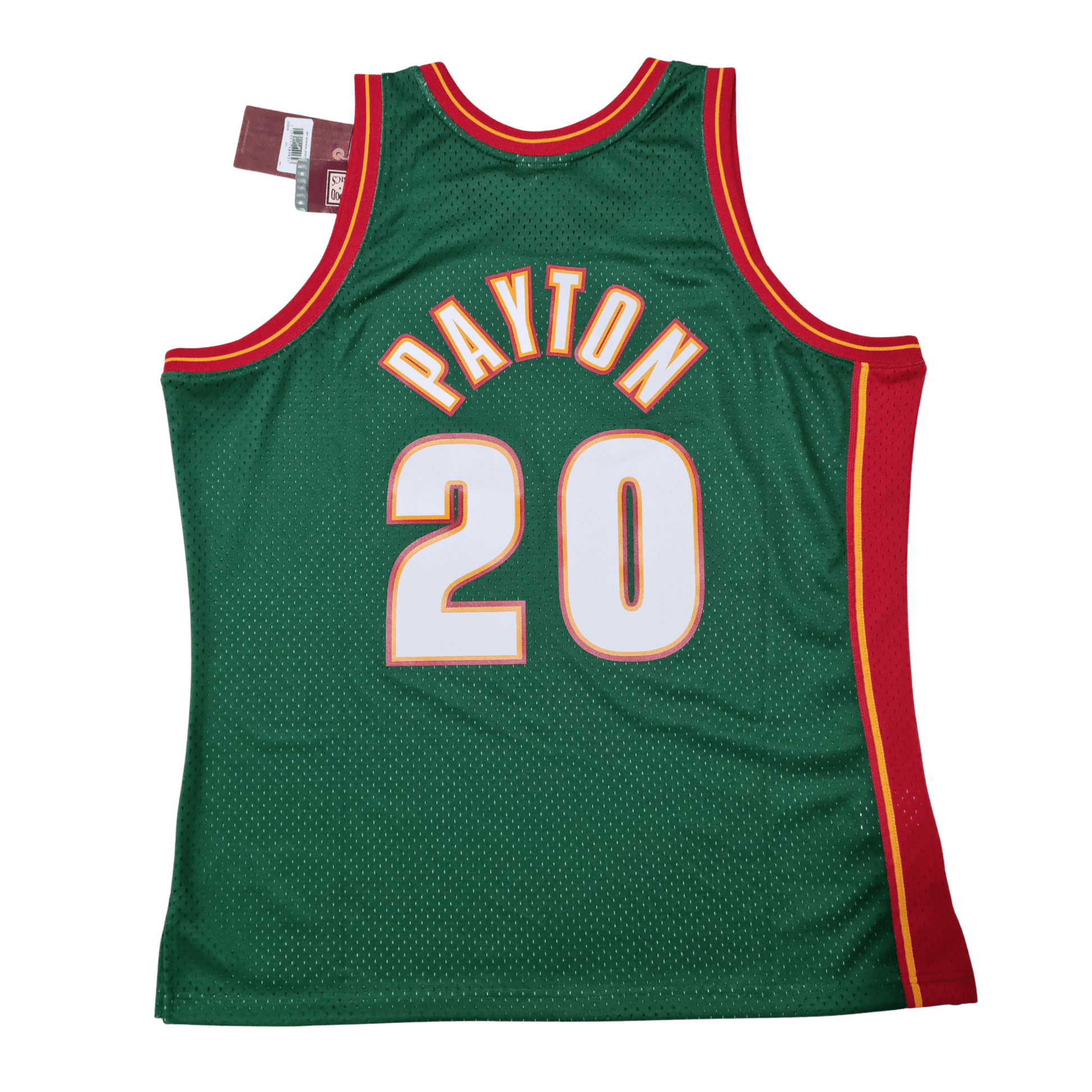 Seattle Supersonics 1995/96 HWC Swingman Jersey - Back