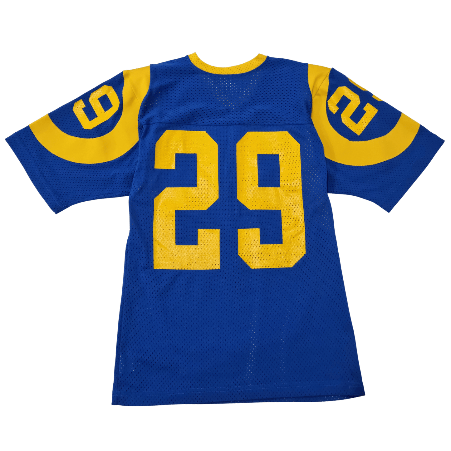 LA Rams Sandknit Jersey Back - Eric Dickerson