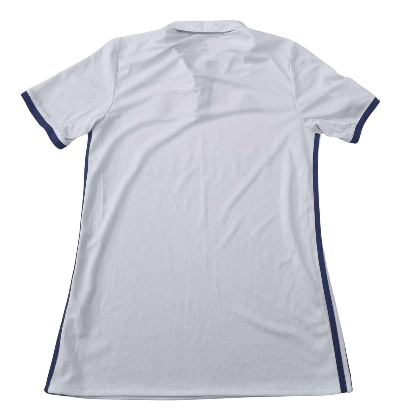 Real Madrid 2016/17 Home Jersey Back