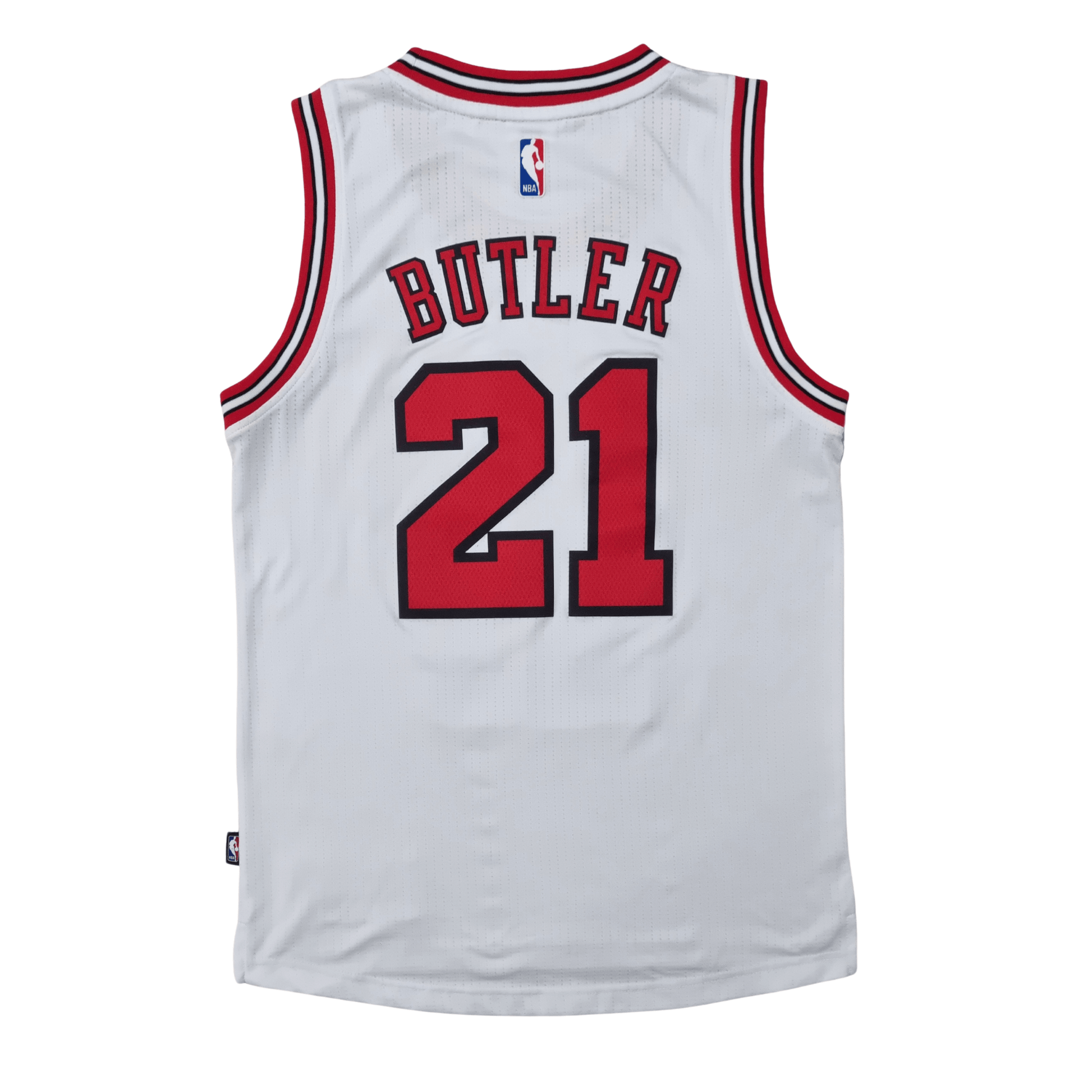 Chicago Bulls Jimmy Butler Gray Pride Swingman Jersey