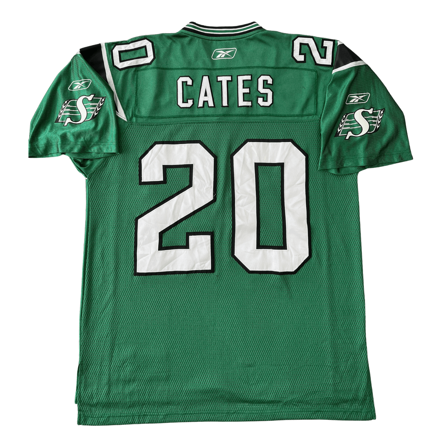 Saskatchewan Roughriders Jersey Number - Wes Cates