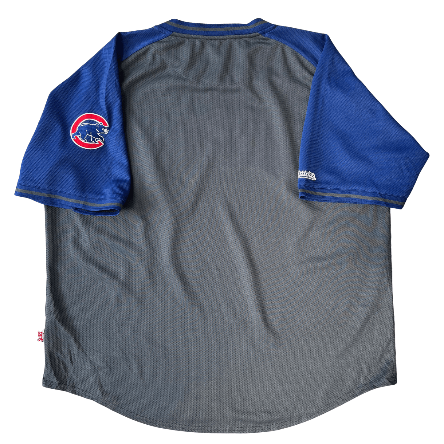 Chicago Cubs Batting Practice Jersey - Back