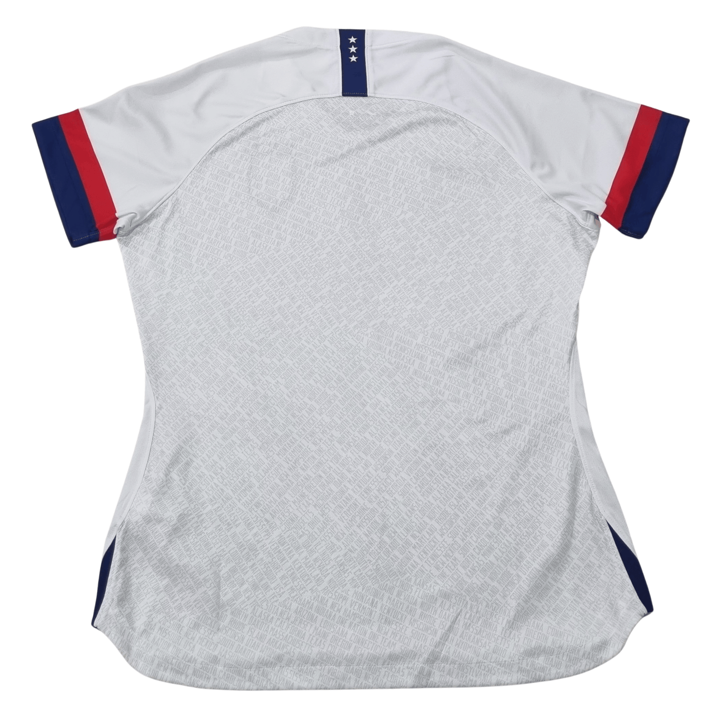 USA 2019/20 Home Jersey Back