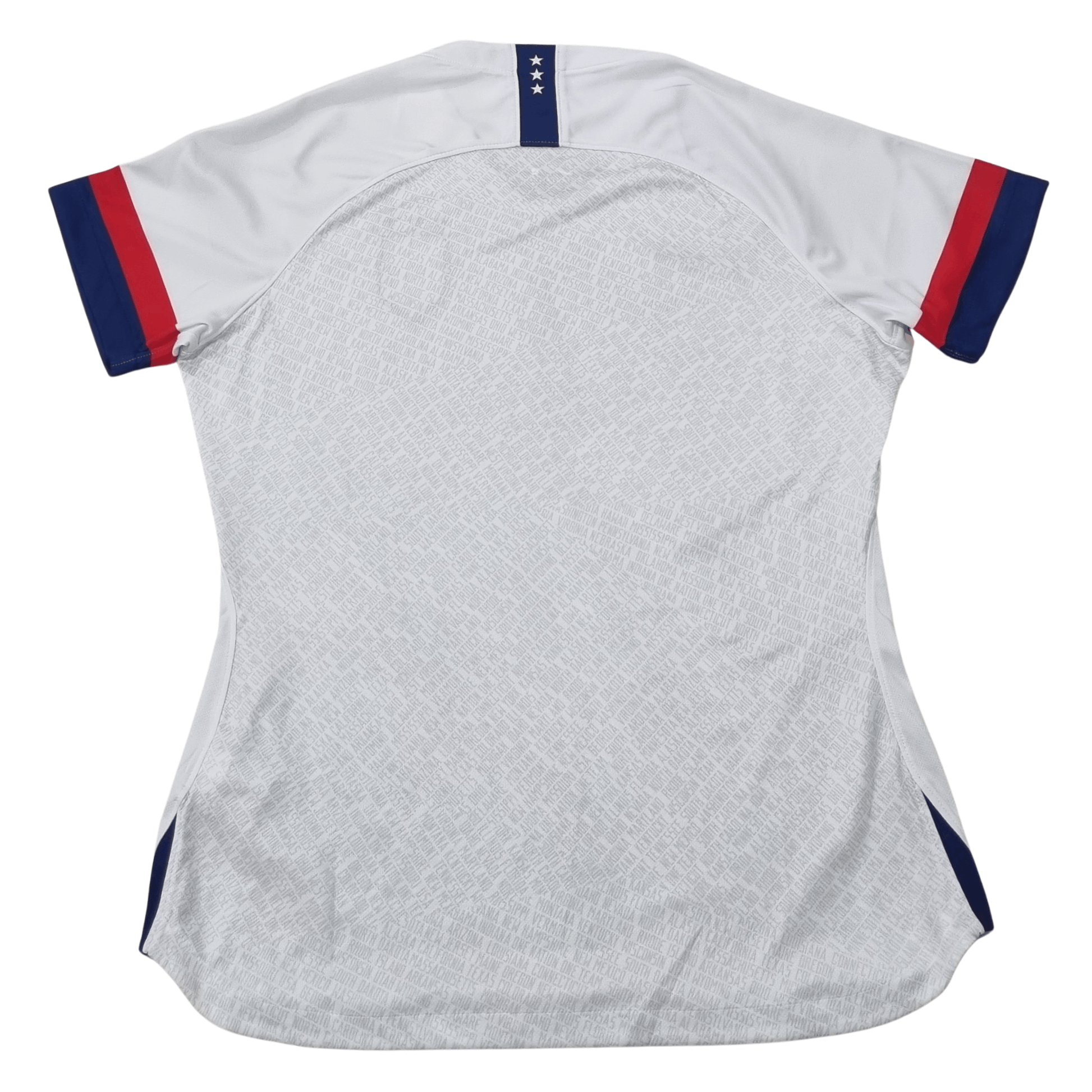 USA 2019/20 Home Jersey Back