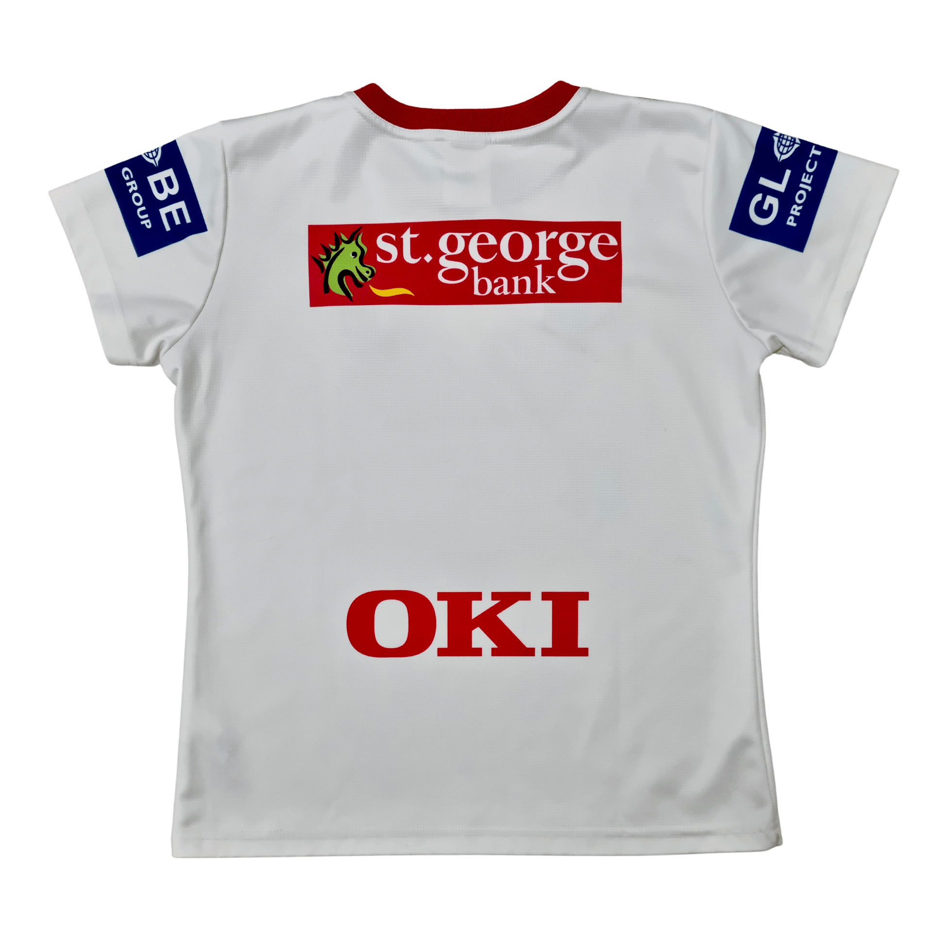 St George Illawarra Dragons 2007 Home Jersey Back