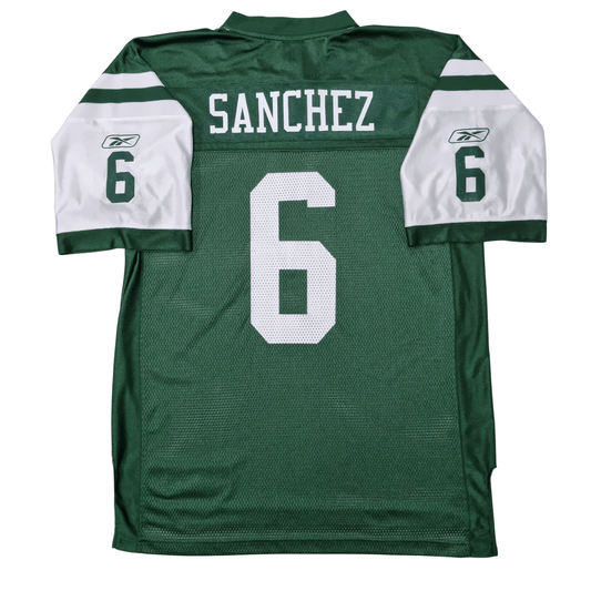 New York Jets Jersey - Mark Sanchez - Back
