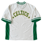 Boston Celtics Hardwood Classics Warmup Shirt - Back