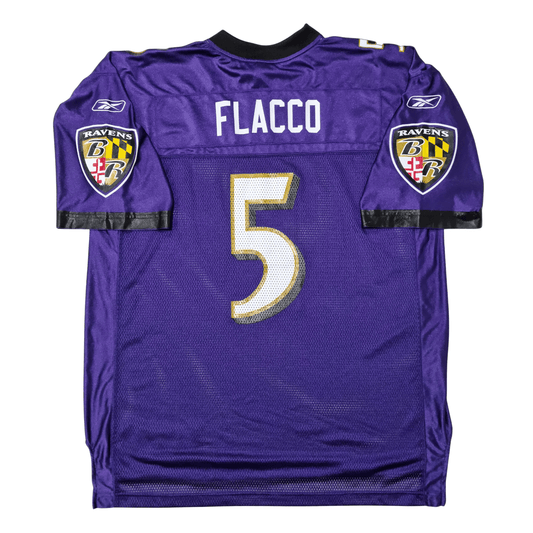 Baltimore Ravens Jersey - Joe Flacco - back
