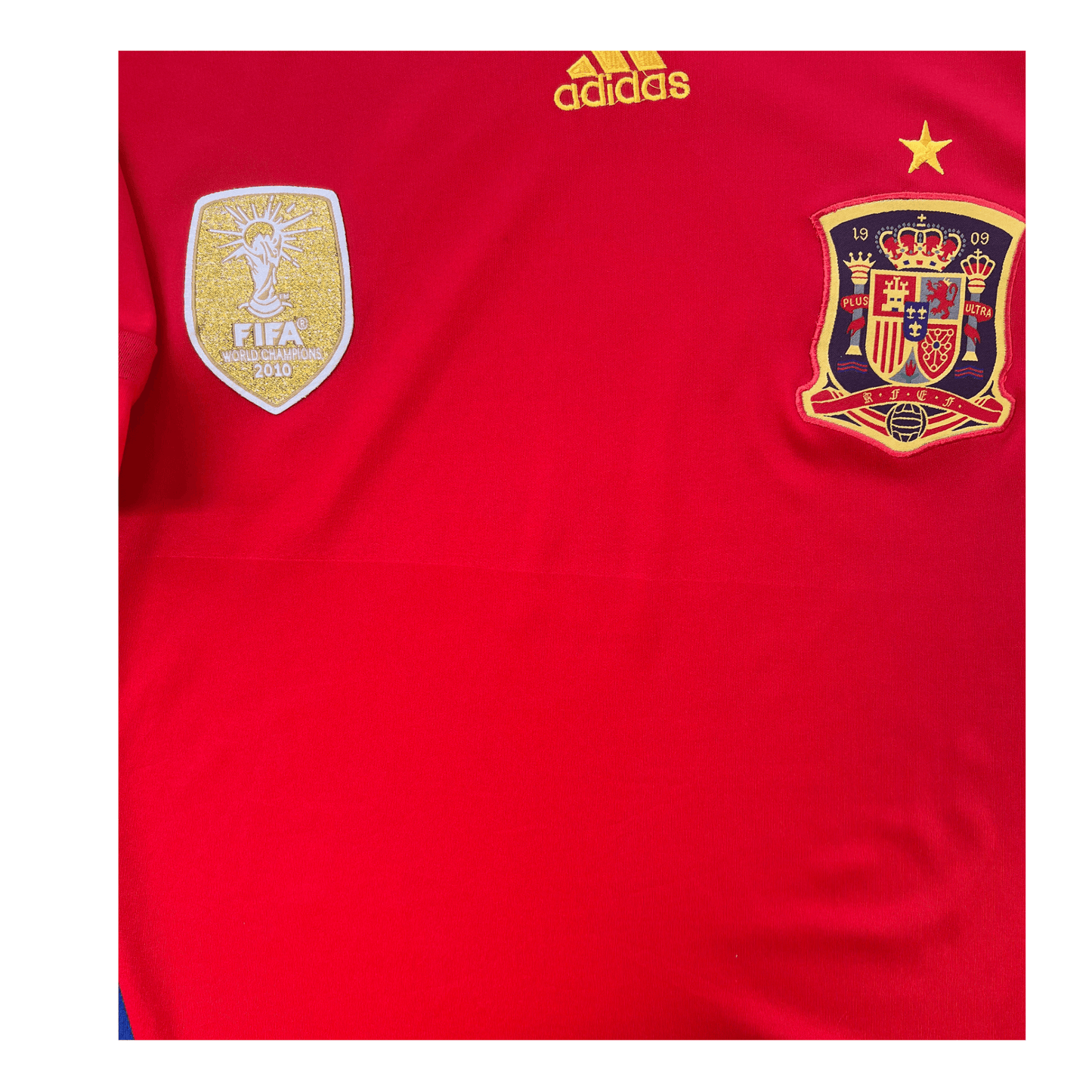 Spain 2011 Home Jersey