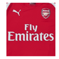 Puma Fly Emirates Logo