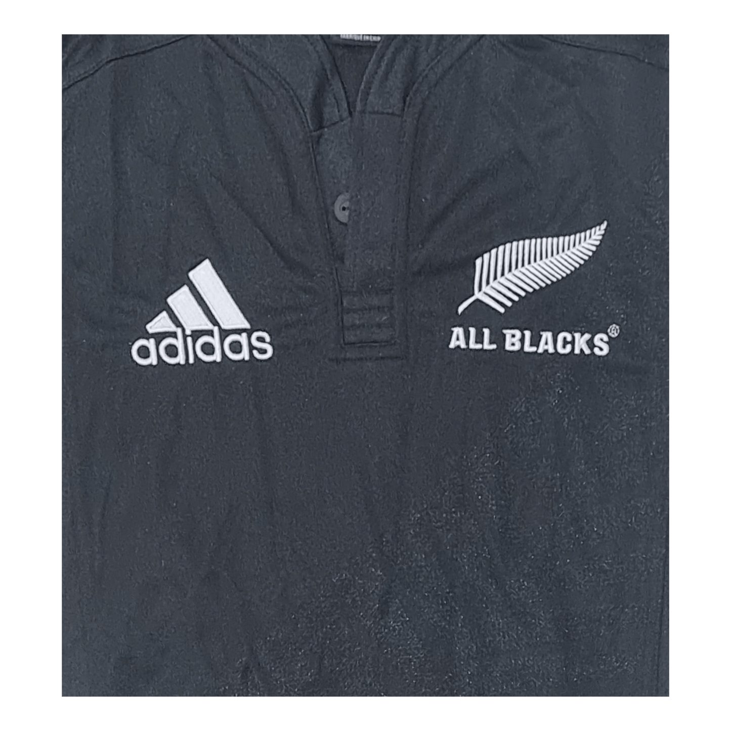 New Zealand All Blacks 2009/10 Home Jersey - Logo