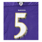 Baltimore Ravens Jersey - Joe Flacco - back kit number