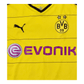 Borussia Dortmund 2015/16 Home Jersey. evonik logo